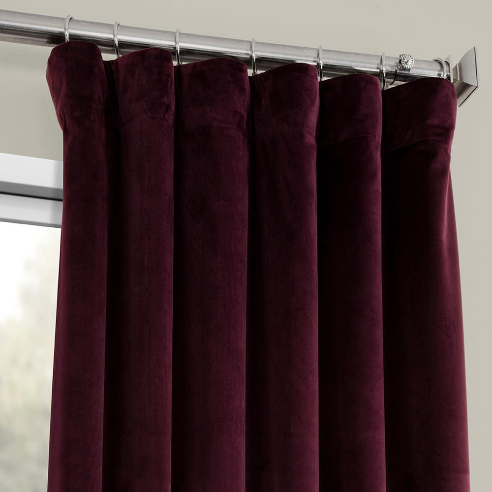 Exclusive Fabrics Furnishings Winter Plum Red Heritage Room