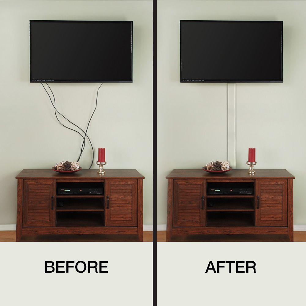 Commercial Electric Flat Screen Tv Cord Cover