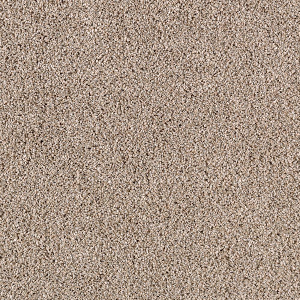 Carpet Sample Horsepower I Color Taupe Treasure Twist 8 in. x 8 in.MO104126 The Home Depot