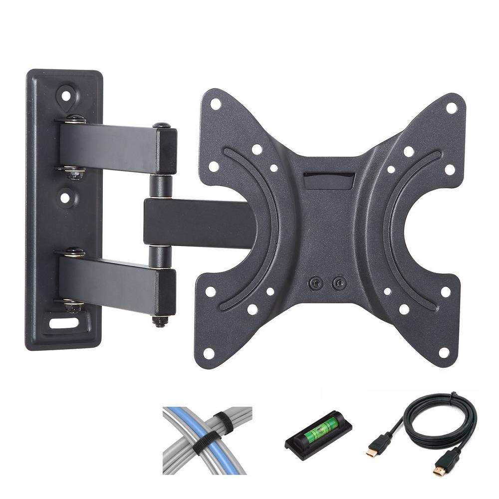 Atlantic Full Motion Tilt Swivel Tv Wall Mount For 26 In 42 Flat Screen 63607148 The Home Depot - Flat Screen Tv Wall Mounts Home Depot Atlantic Full Motion Tilt Swivel Tv Wall Mount For 26 In 42 Flat Screen 63607148 The Home Depot - Flat Screen Tv Wall Mounts Home Depot