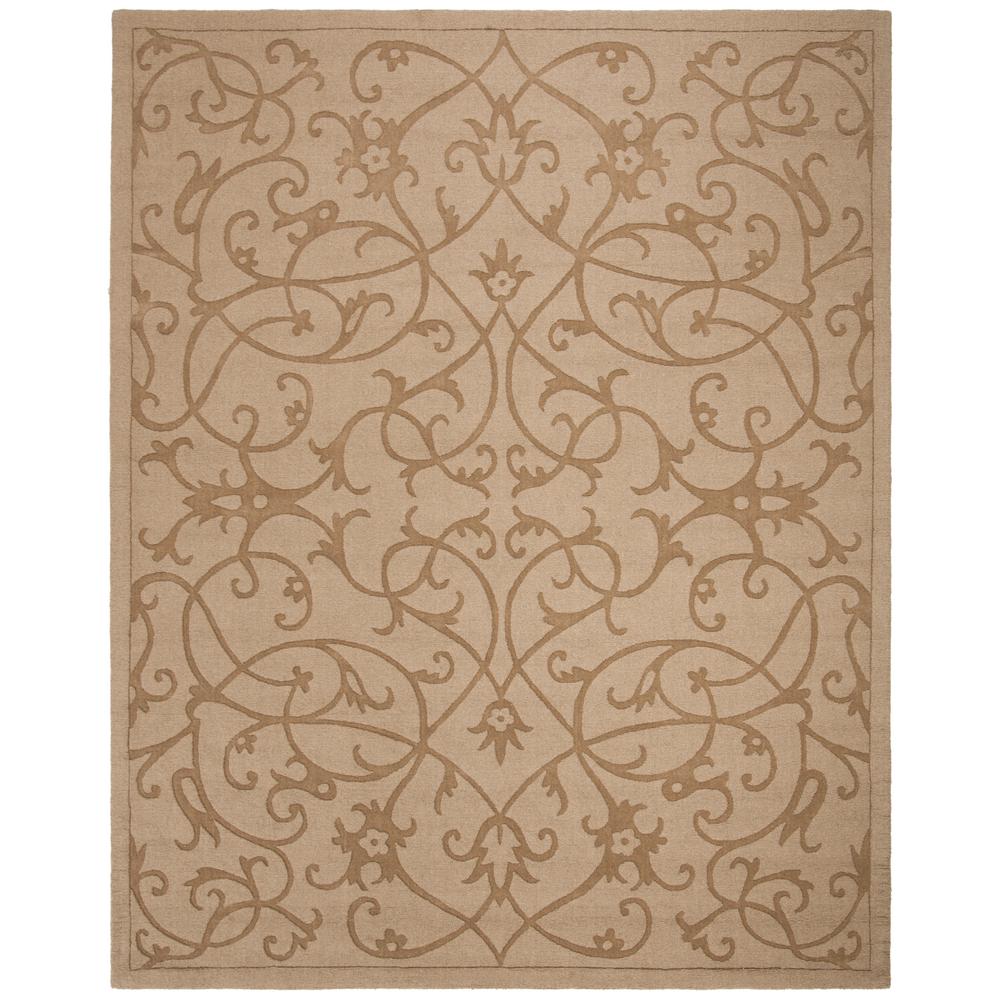 Safavieh Impressions Light Brown 8 ft. 3 in. x 11 ft. Area RugIM341D9