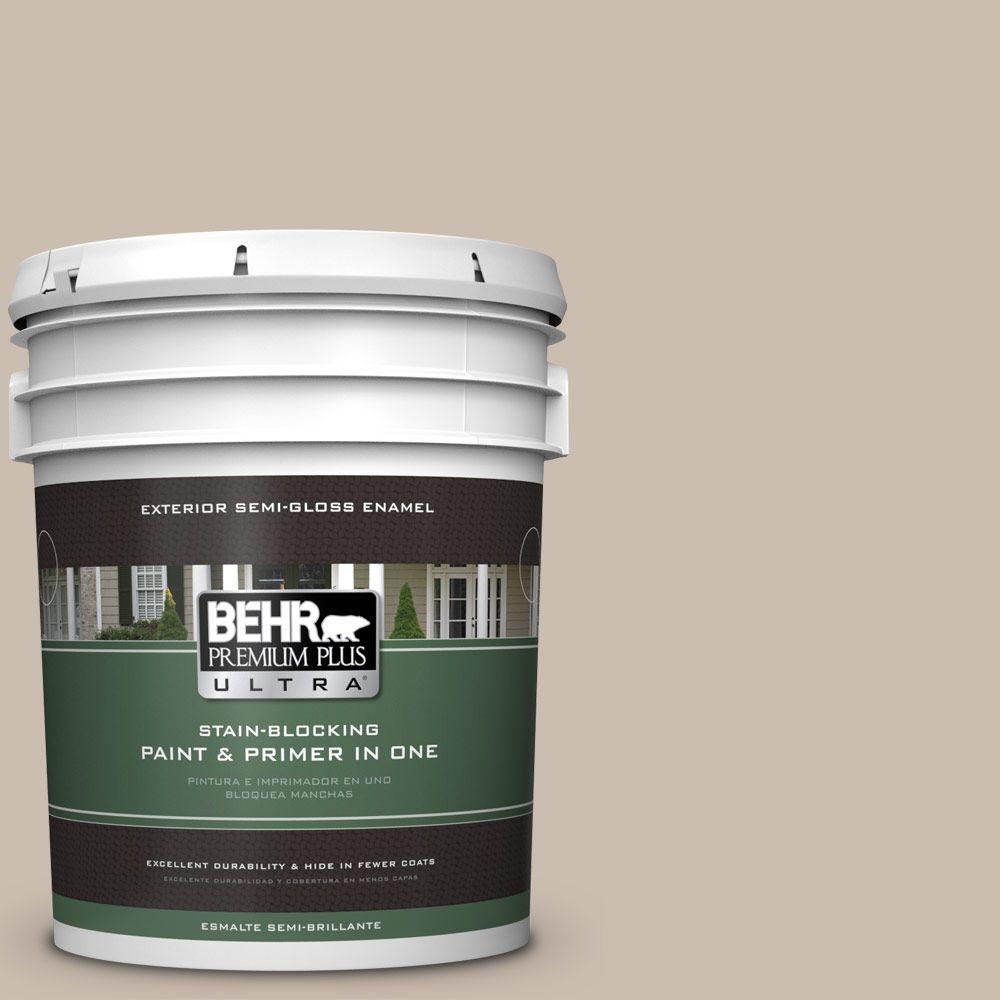 BEHR Premium Plus Ultra 5gal. PPU513 Creamy Mushroom