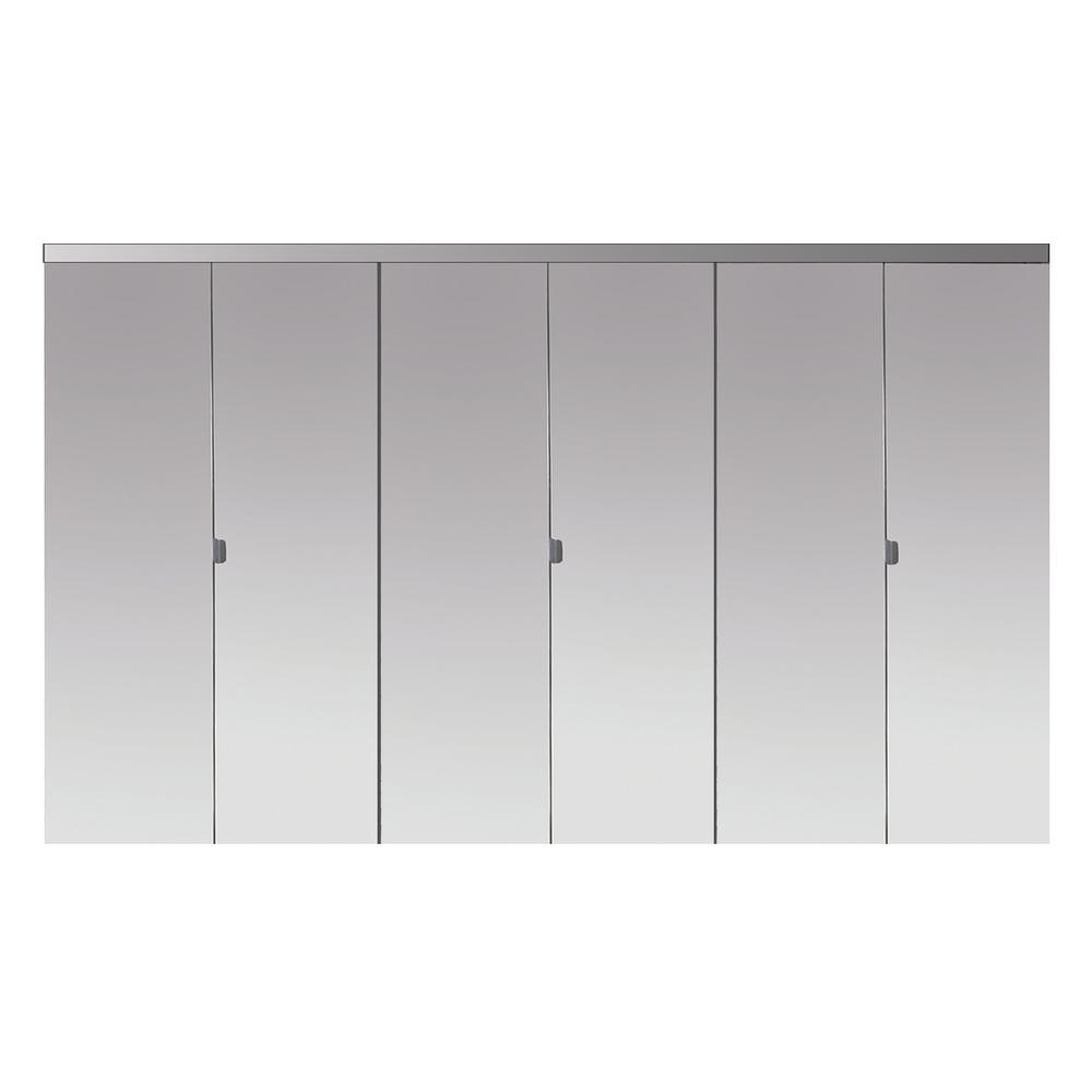 Impact Plus 78 In X 84 In Beveled Edge Mirror Solid Core Mdf
