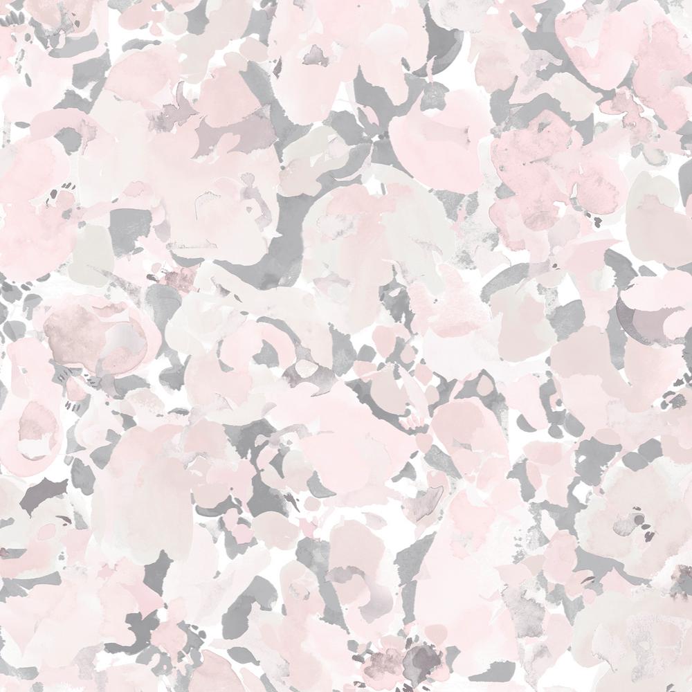 pink and gray wallpaper
