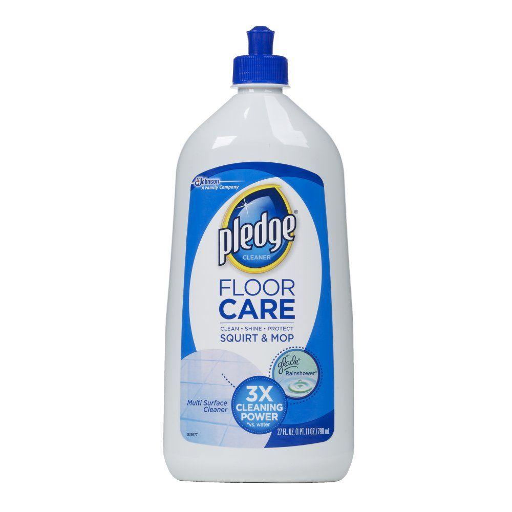 Pledge 27 oz. MultiSurface Floor Cleaner022220 The Home Depot