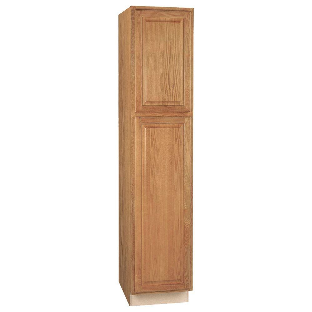 Hampton Bay Hampton Assembled 18 X 96 X 24 In Pantry Utility