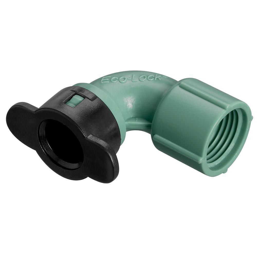 Orbit 1/2 in. x 1/2 in. FPT 90Degree EcoLock Elbow37577 The Home Depot