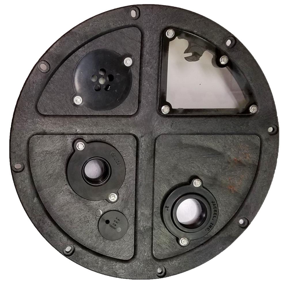 EVERBILT PrePlumbed Sump Basin System Basement Submersible Drainage Pumping 852205005973 eBay