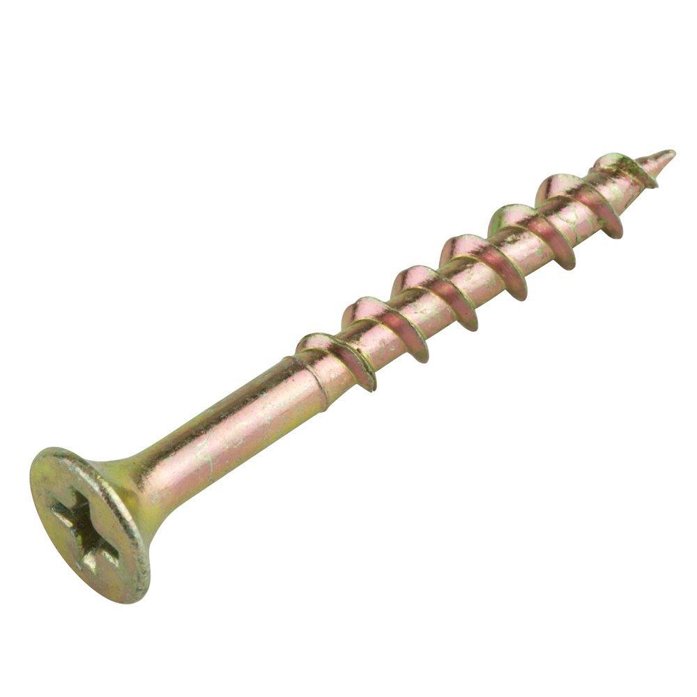 Everbilt 8 x 2 in. Coarse ZincPlated Phillips Bugle Head Wood Screws