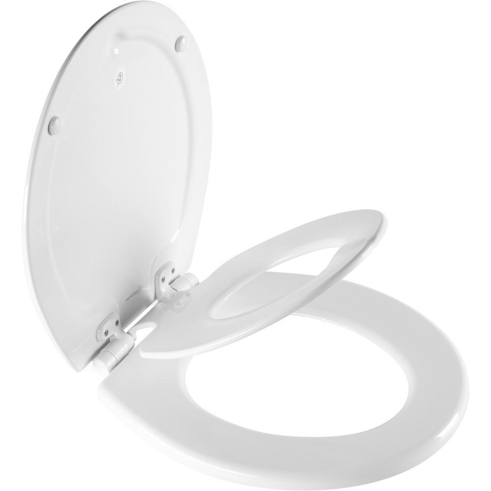 toilet seat with child seat