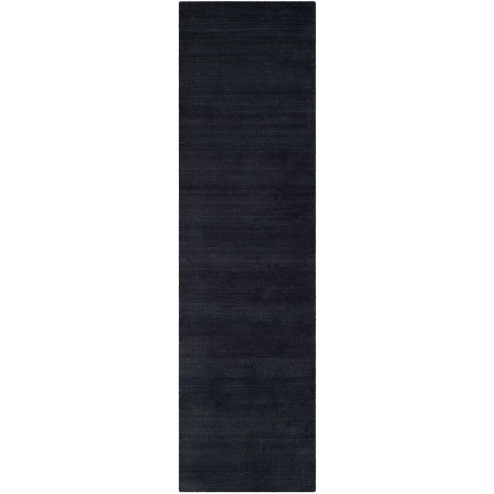 Safavieh Himalaya Black 2 ft. 3 in. x 6 ft. Runner RugHIM610C26 The Home Depot