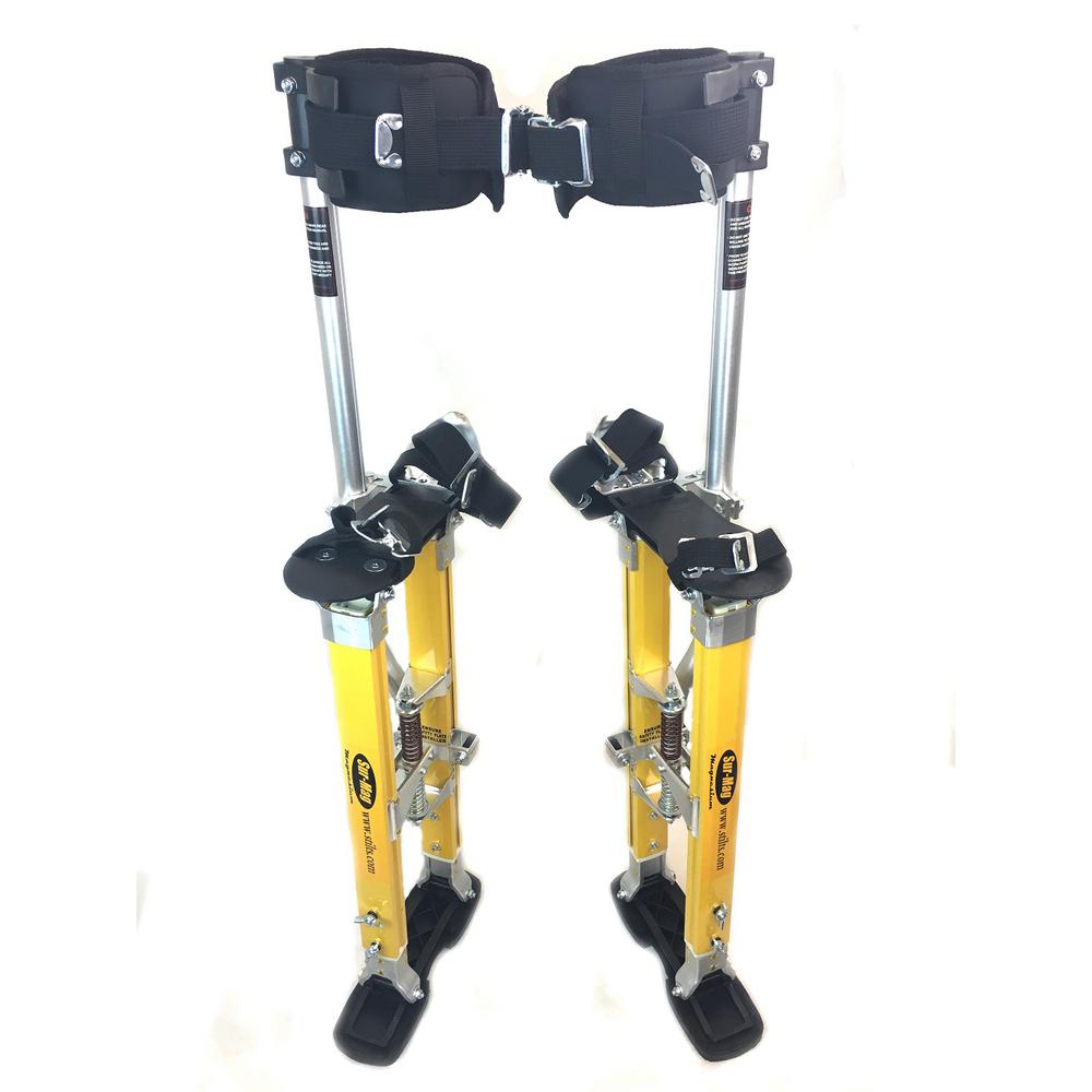 SurPro 24 in. to 40 in. Adjustable Height Single Support Legs Magnesium