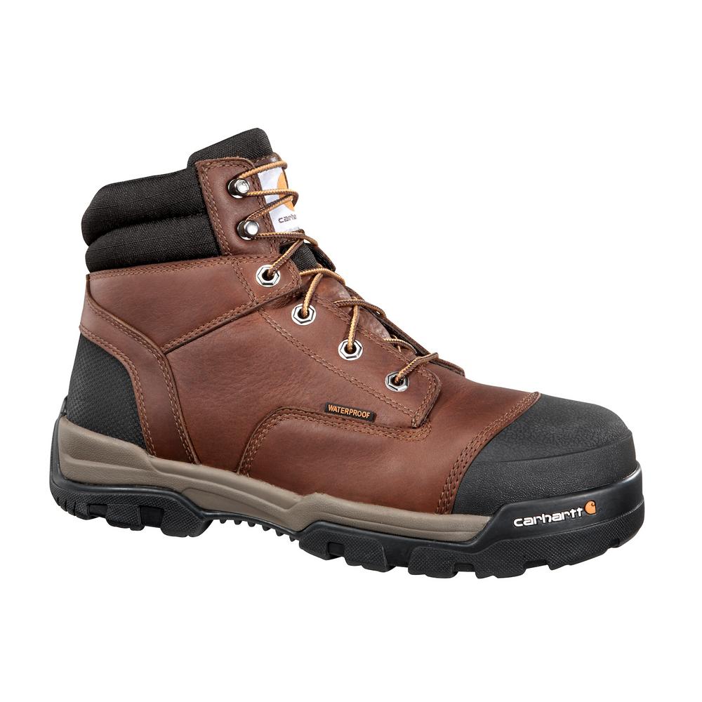 soft toe waterproof work boots