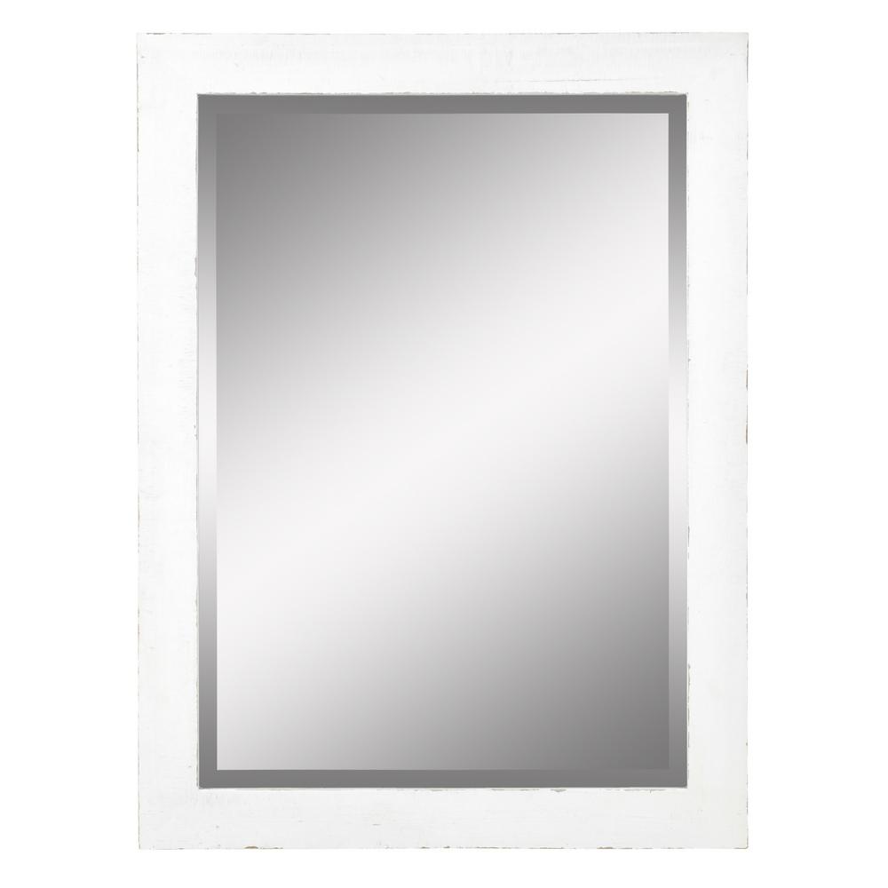Morris White Wall Mirror