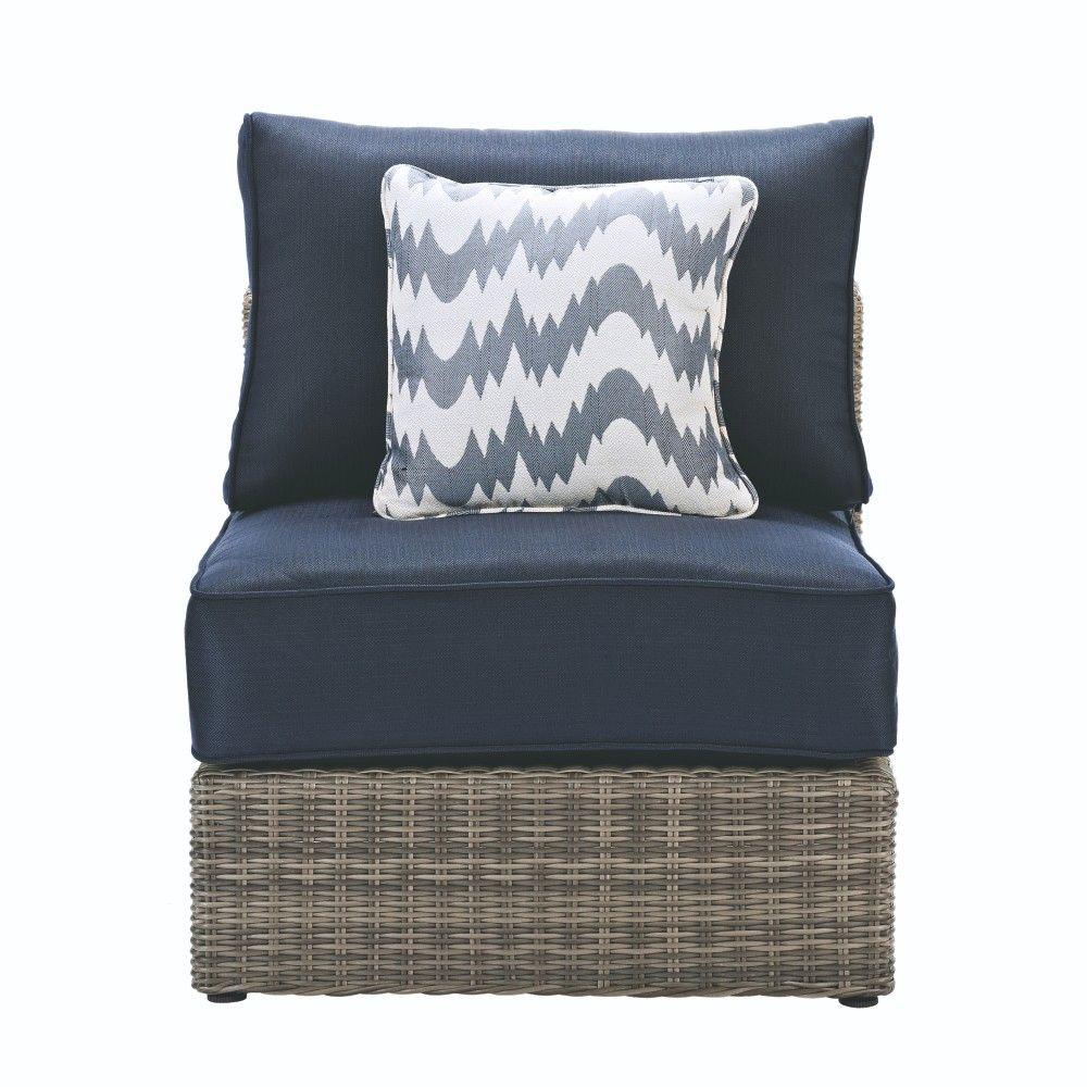 Wicker Patio Furniture Blue Cushions Included Outdoor Sectionals Lounge The Home Depot - Grey Wicker Patio Furniture Blue Cushions Wicker Patio Furniture Blue Cushions Included Outdoor Sectionals Lounge The Home Depot - Grey Wicker Patio Furniture Blue Cushions