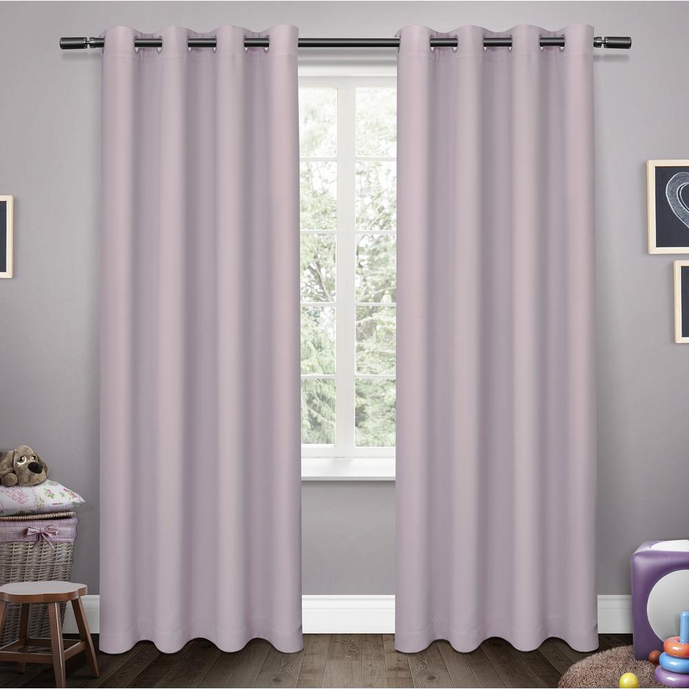 Noise Cancelling Purple Curtains Drapes Window Treatments