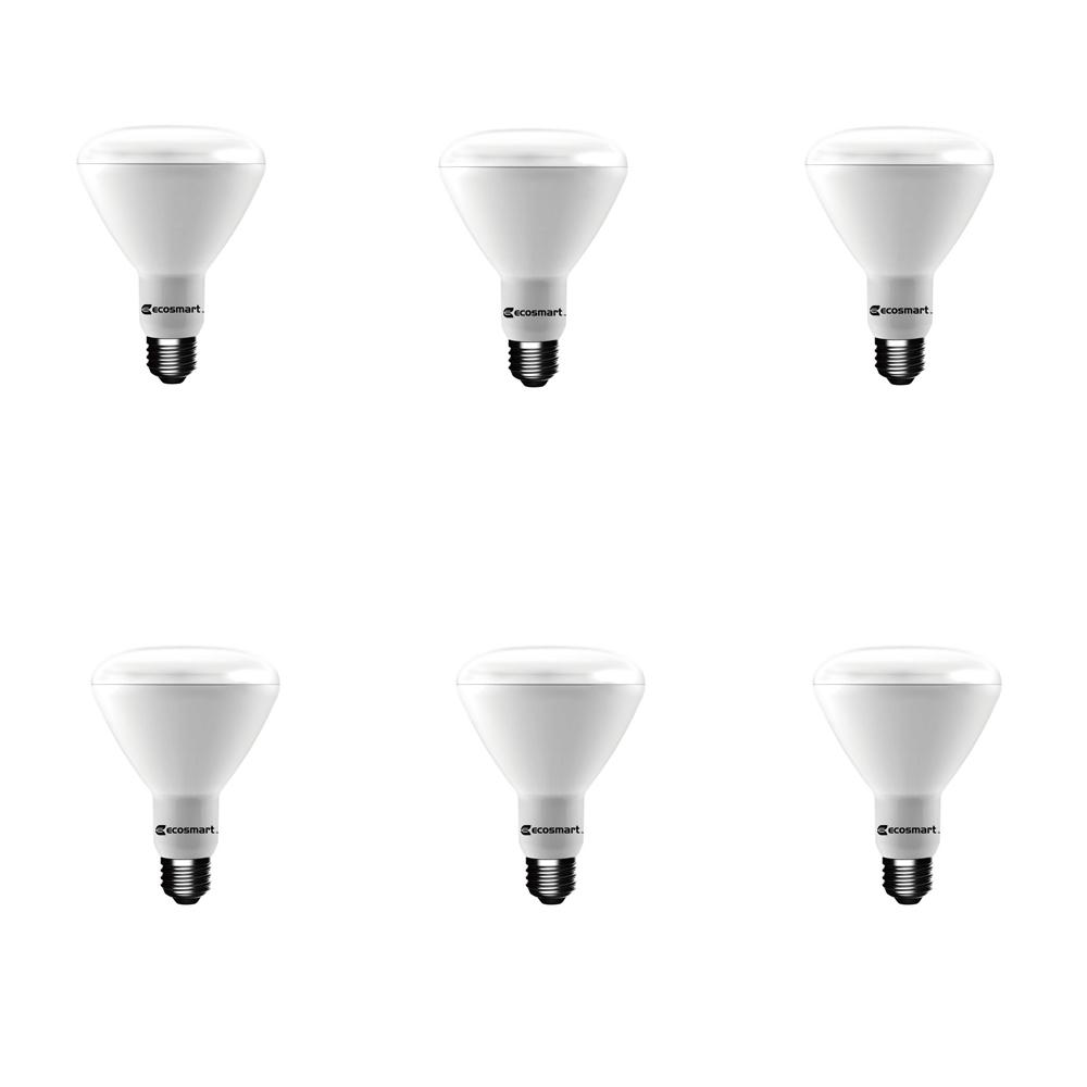 Flood And Spot Led Bulbs Light The Home Depot 65 Watt Equivalent Br30 Dimmable Energy Star Led Light Bulb Bright White 6