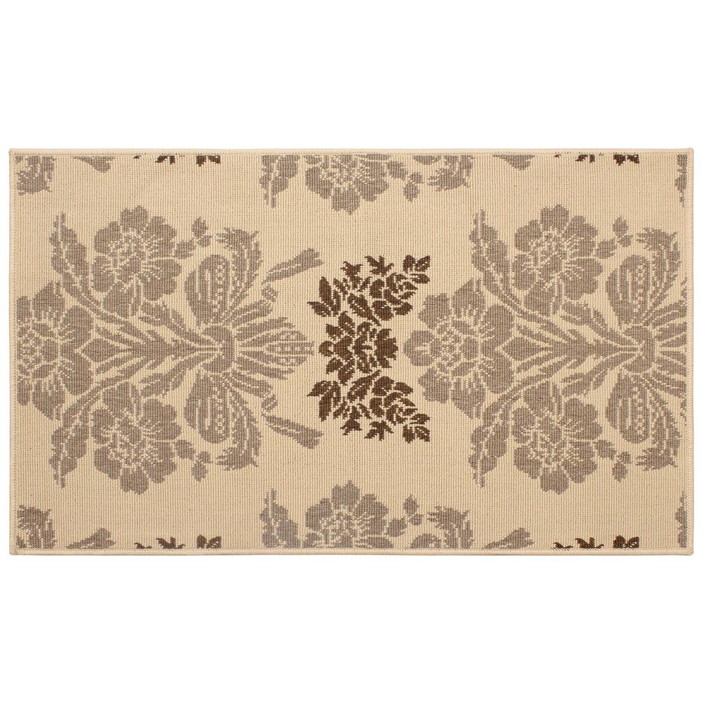 Laura Ashley Tatton Taupe 11 ft. x 8 ft. Indoor/Outdoor Area RugLAYMA006062 The Home Depot