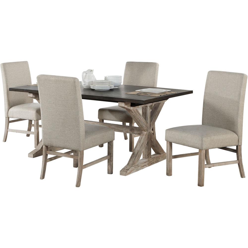 Cambridge Ellington 5 Piece Dining Set With Expandable