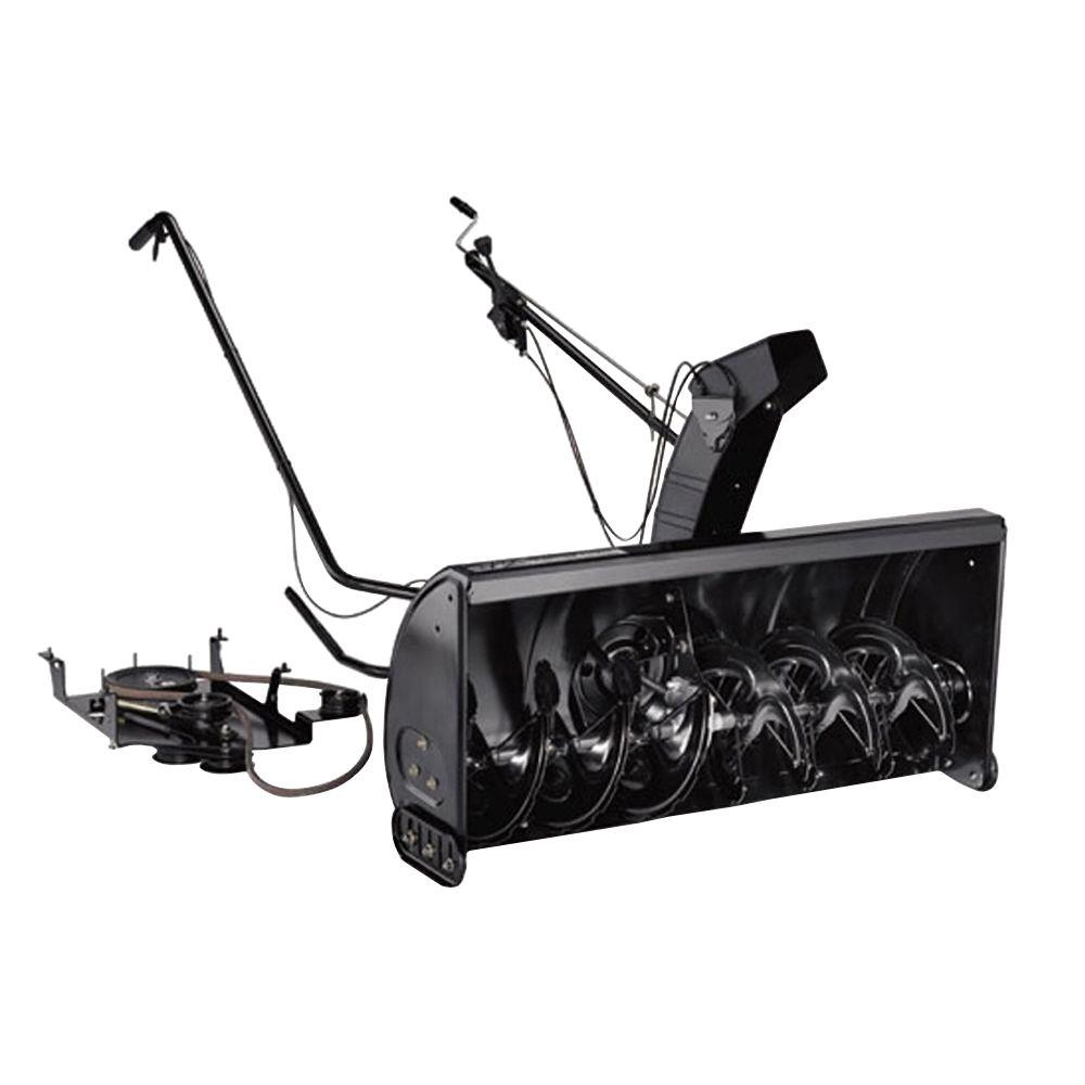 Mtd Genuine Factory Parts 42 In 2 Stage Snow Er Attachment For 2 Stage Snow Er Attachment For Mtd Manufactured Riding Lawn Mowers 2000 And After Oem 190 032 The Home Depot