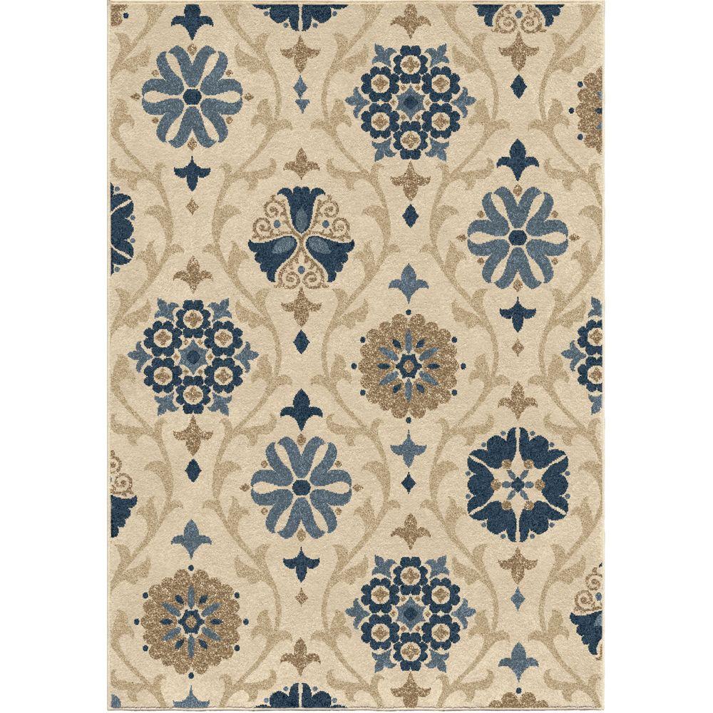 Orian Rugs Indio Ivory 5 Ft X 8 Indoor Outdoor Area Rug 352665 Orian Rugs Indio Ivory 5 Ft X 8 Indoor Outdoor Area Rug