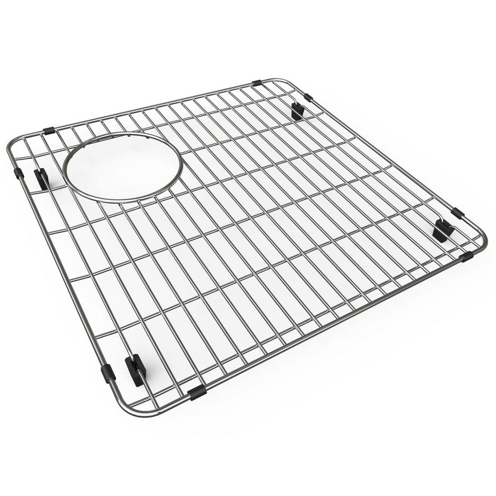 Elkay StainlessSteel Kitchen Sink Bottom Grid Fits Bowl Size 185/16