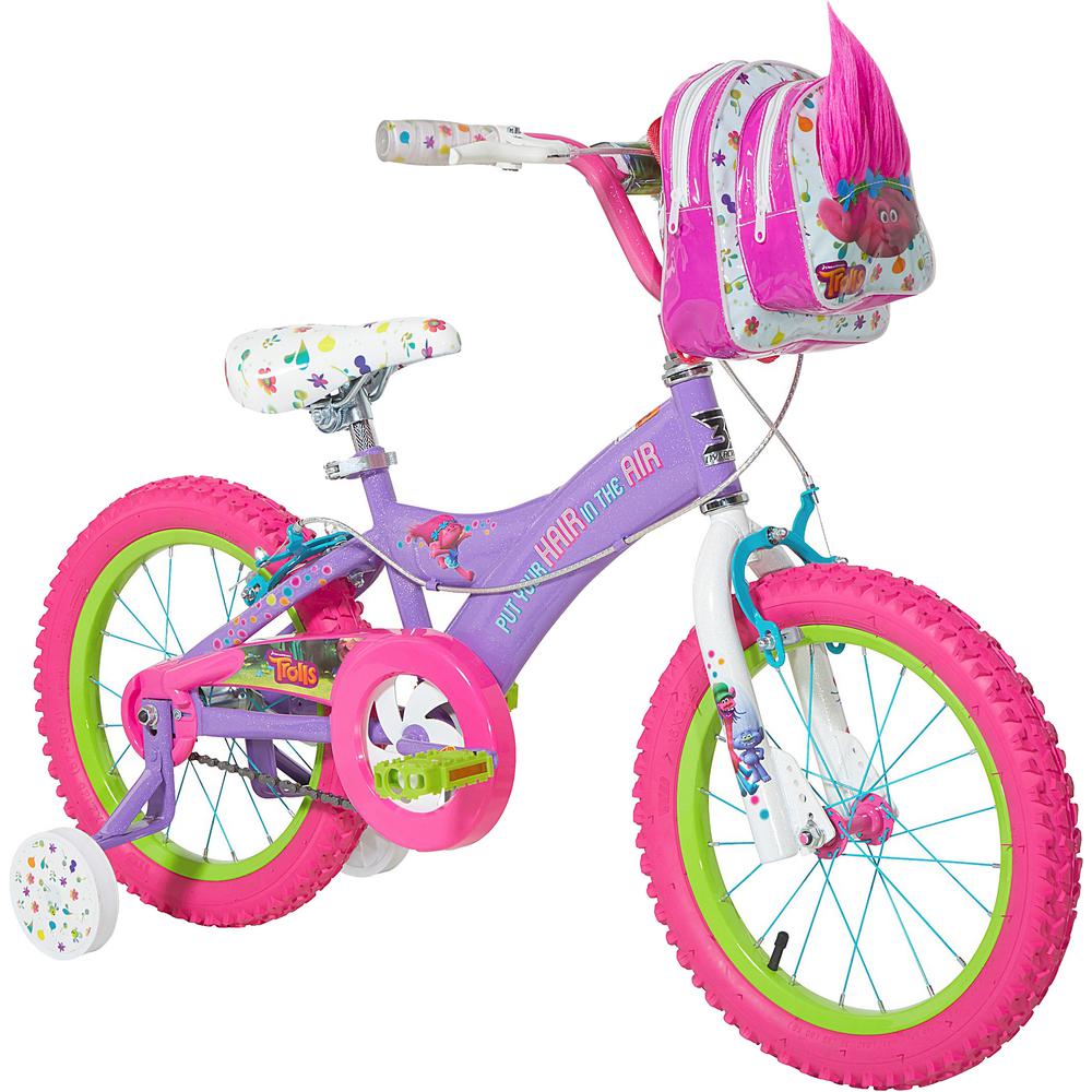 trolls toddler bike