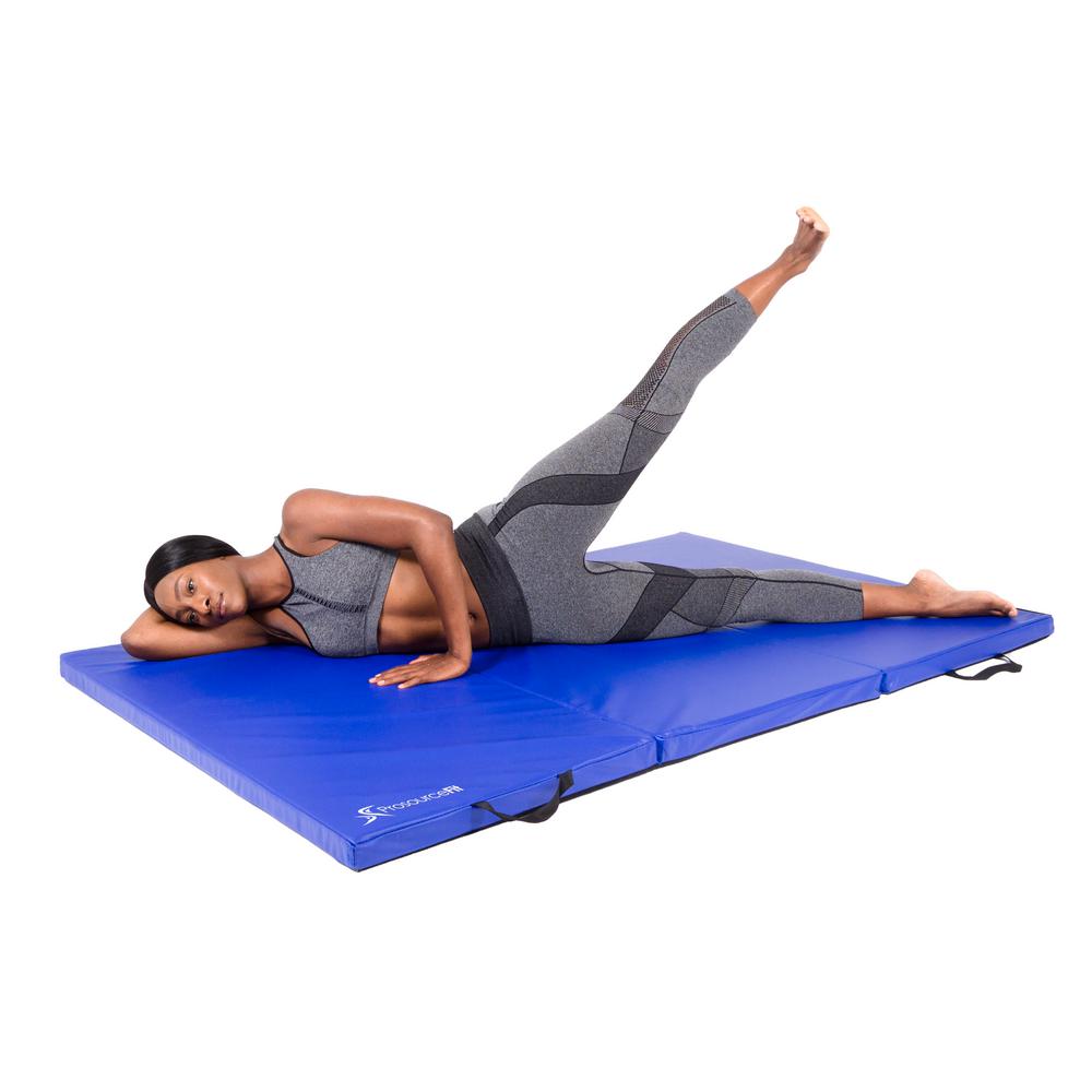 folding fitness mat