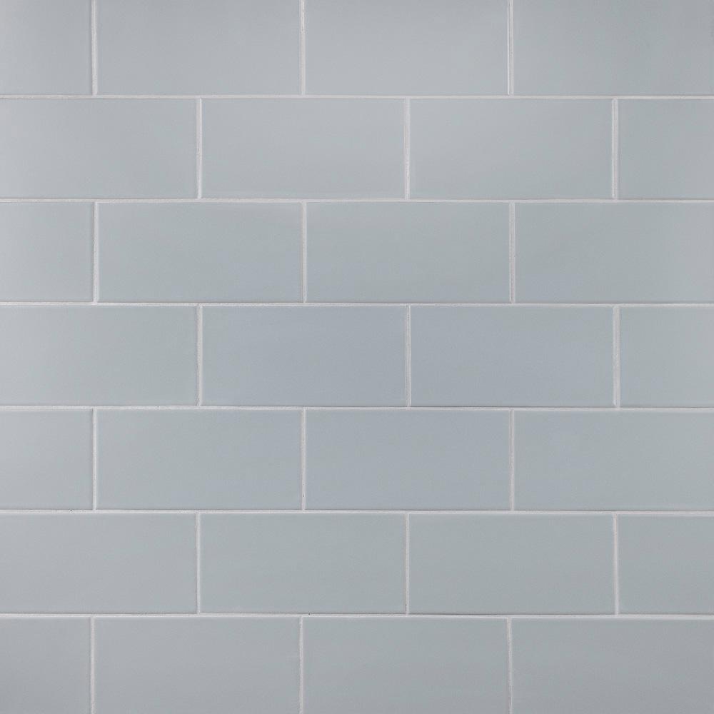 Merola Tile Projectos 7 3 4 In X 3 7 8 In Cinza Matte Ceramic Subway Floor And Wall Subway Tile 1146 Sq Ft Case Frc8prcm The Home Depot