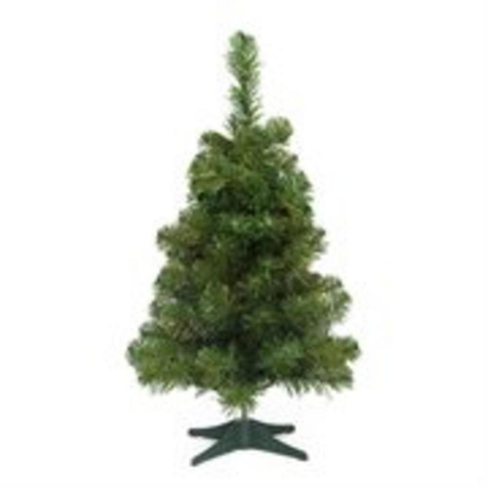 northlight 18 in x 10 in unlit noble pine artificial easy assembly artificial christmas tree