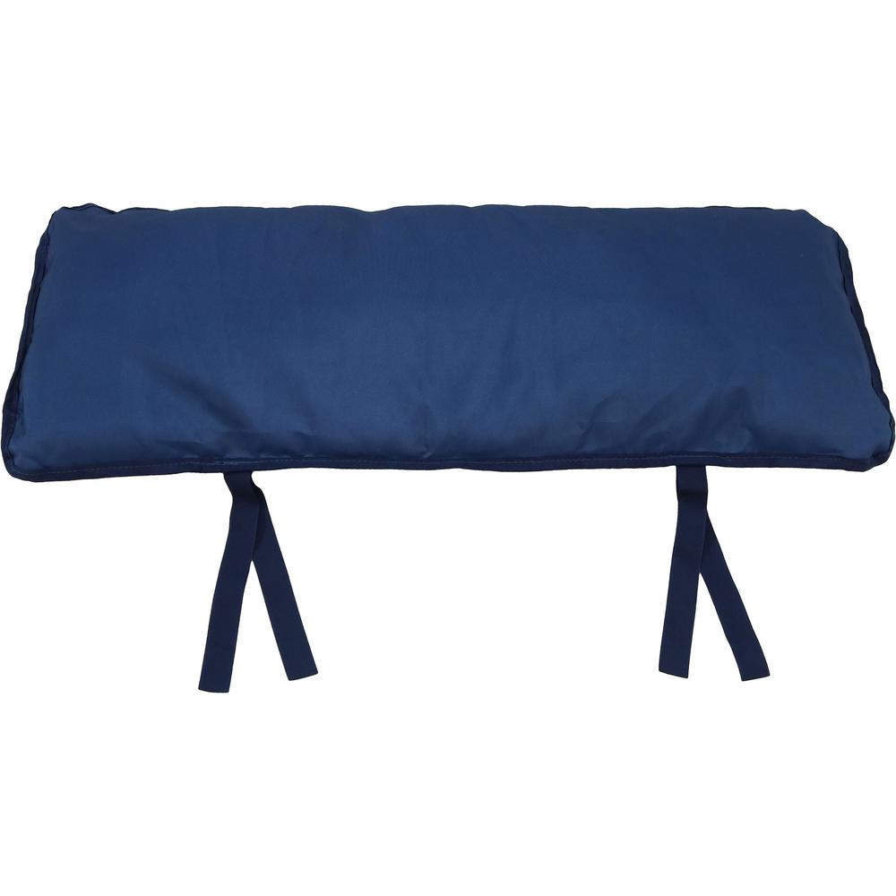 Sunnydaze Decor Hammock Pillow in Navy Blue-HPNBL - The Home Depot