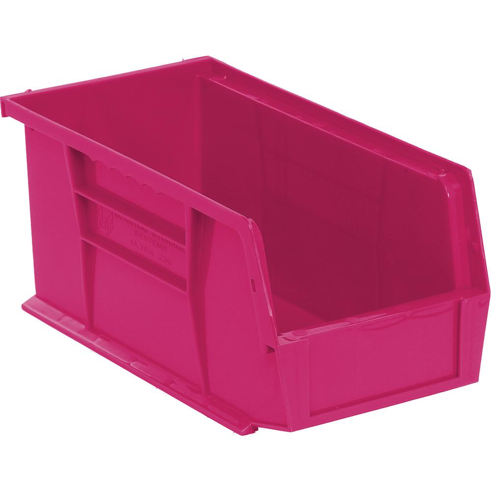 Pink Storage Bins Storage Containers The Home Depot