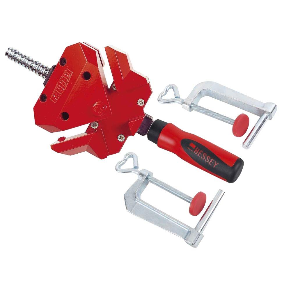 Bessey 90 Degree Angle Clamp Ws 3 2k The Home Depot