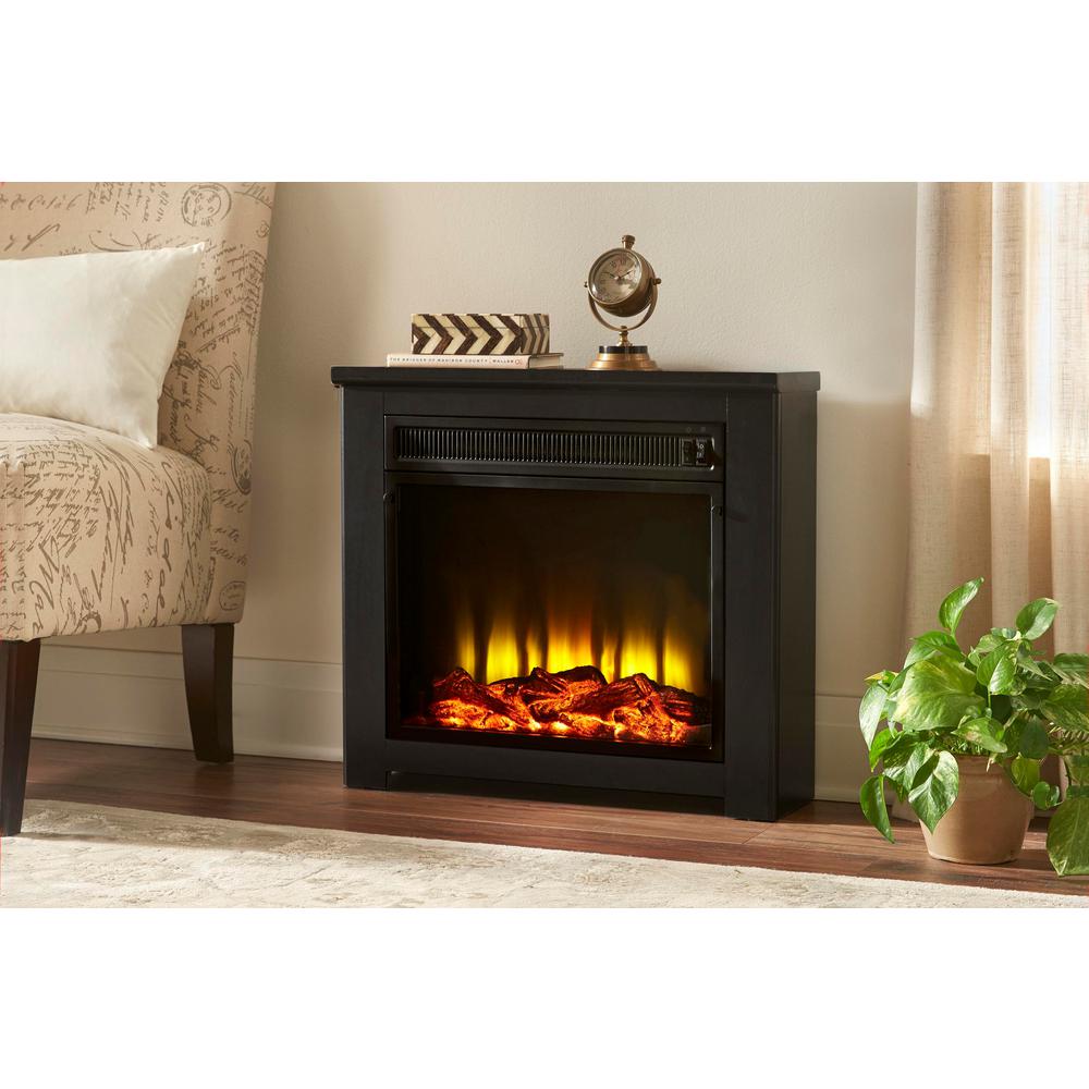 Turbro Suburbs Ts23 20 In Freestanding Electric Fireplace In