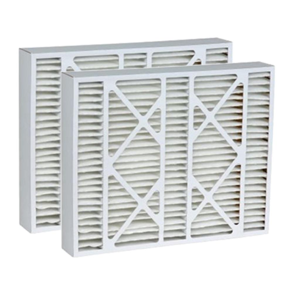 Replacementbrand 20 In X 20 In X 5 In Merv 13 Pleat Micro Dust Air Filter 2 Pack Rb Dpfw20x20x5m13dlx The Home Depot