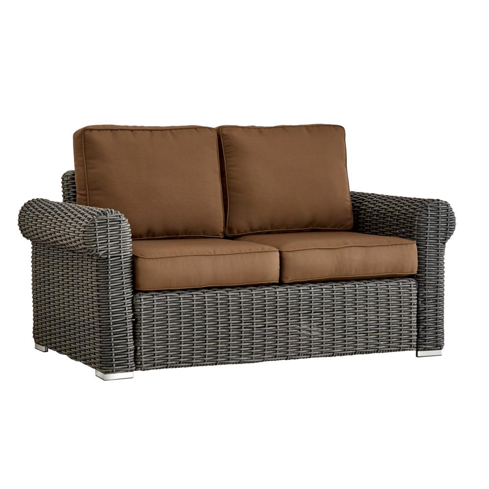 Outdoor Loveseats Outdoor Lounge Furniture The Home Depot