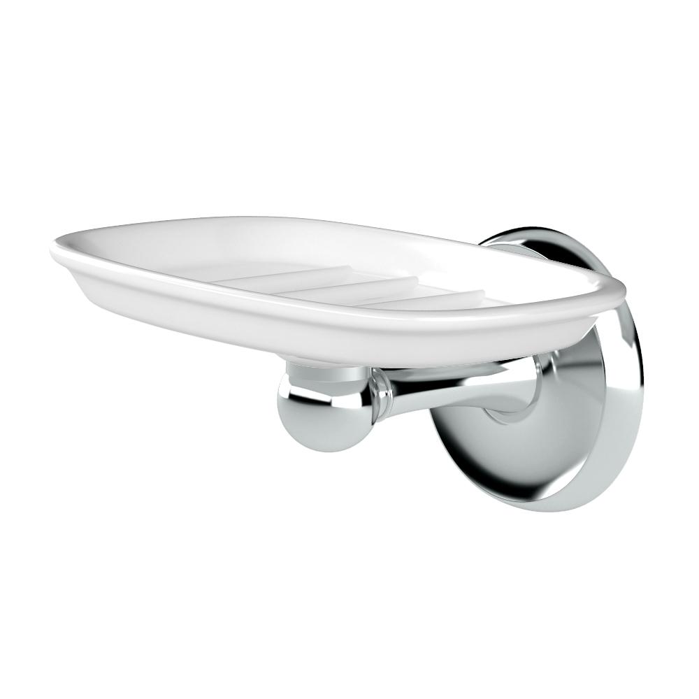 Gatco Designer II Collection Soap Dish In Chrome Finish-5075 - The Home ...