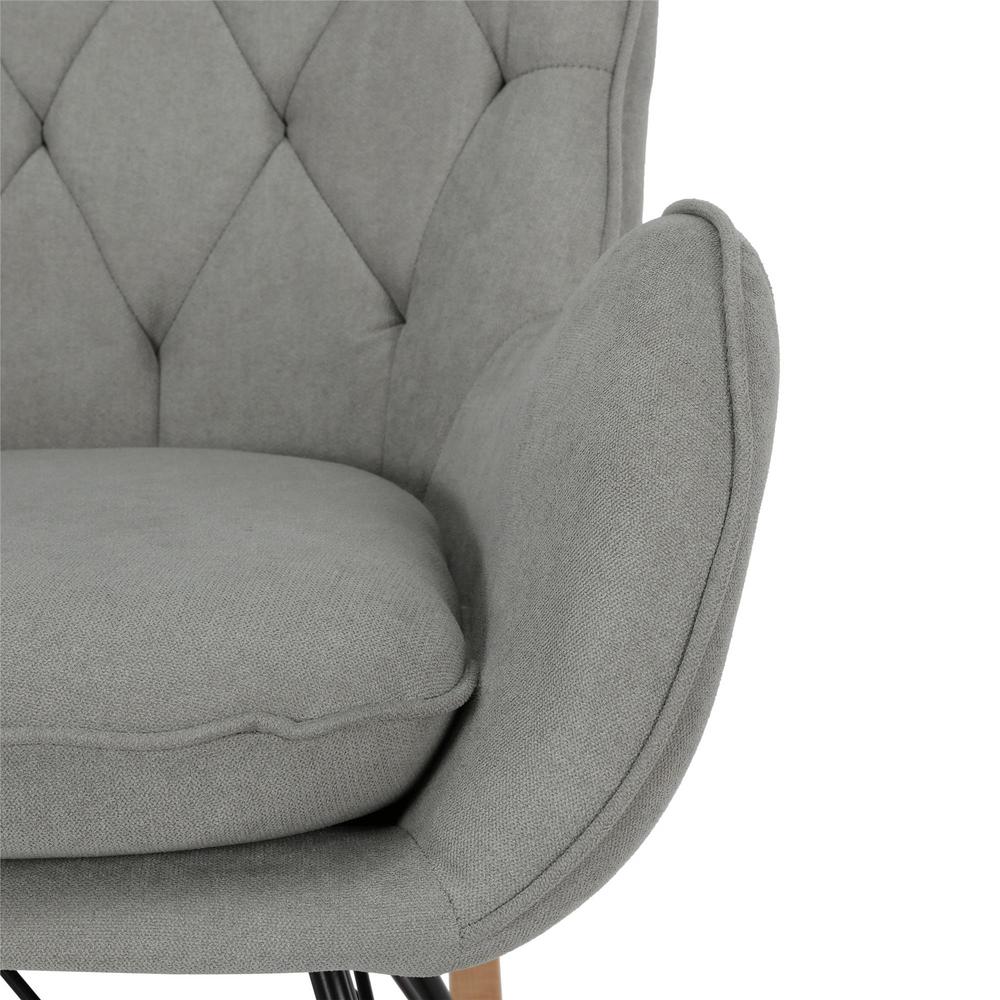 accent chair baby relax grey