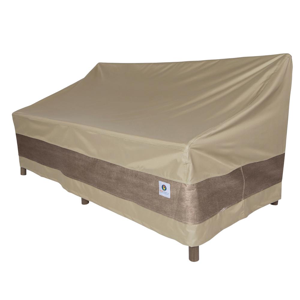Duck Covers 68&#34; Elegant Waterproof Patio Loveseat Cover