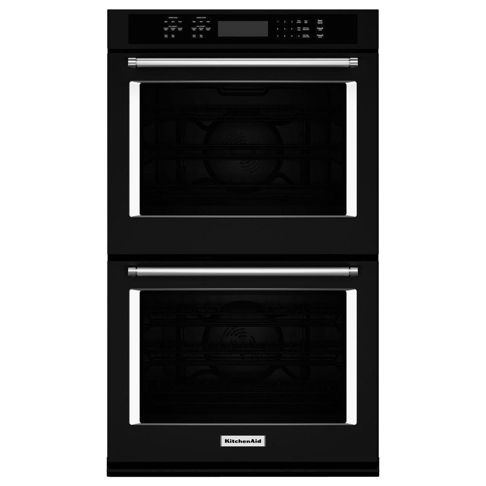 Whirlpool Gold 27 in. Double Electric Wall Oven SelfCleaning with