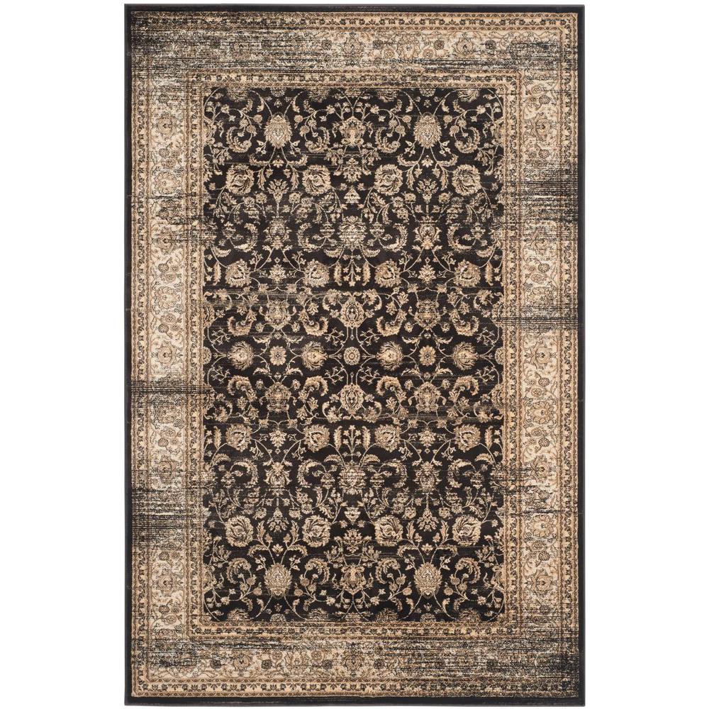 Safavieh Vintage Black/Ivory 8 Ft. X 11 Ft. Area Rug-VTG571F-8 - The ...