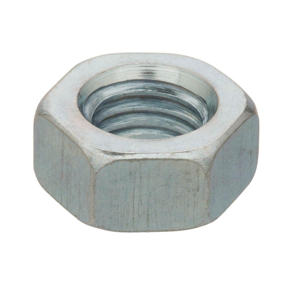 Everbilt M101.0 ZincPlated Metric Hex Nut813608 The Home Depot