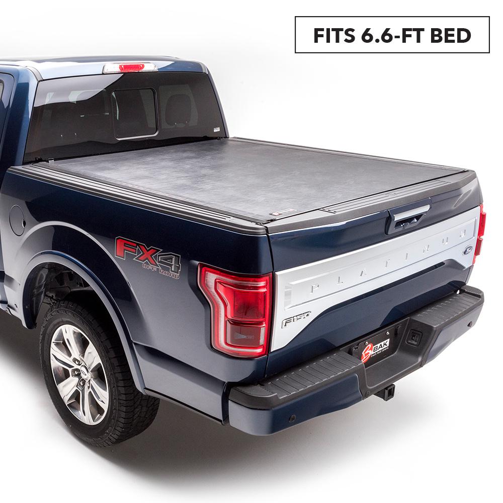 Bak Industries Revolver X2 Tonneau Cover For 04 14 F150 6 Ft 6 In Bed Without Cargo Management System 39307 The Home Depot