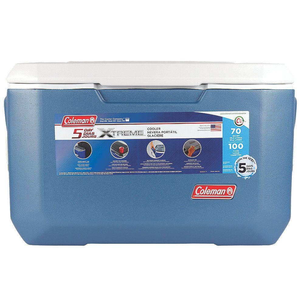 igloo maxcold ice cube 70 quart rolling cooler