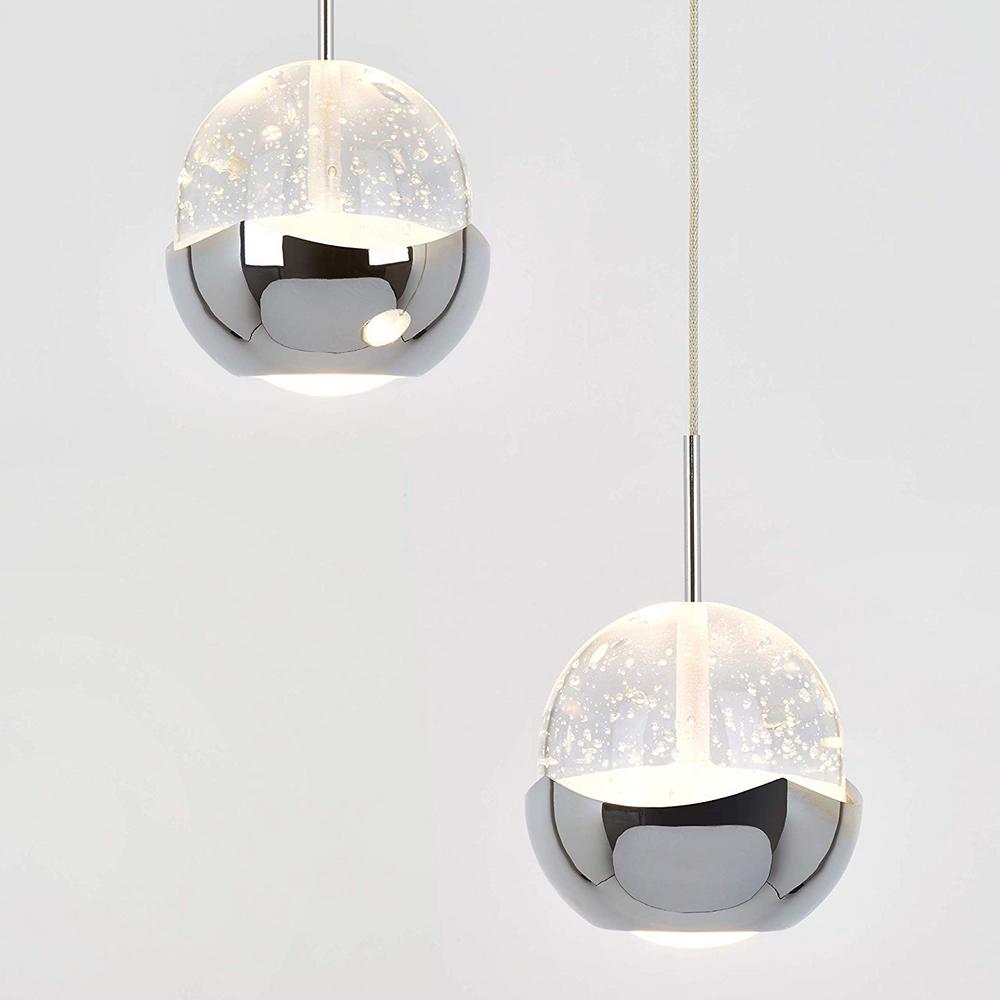 Artika Oracle 22 Watt Integrated Led Chrome Pendant Ora5l C1 The Home Depot - Artika Enchanted Pendant Led Light Fixture Artika Oracle 22 Watt Integrated Led Chrome Pendant Ora5l C1 The Home Depot - Artika Enchanted Pendant Led Light Fixture
