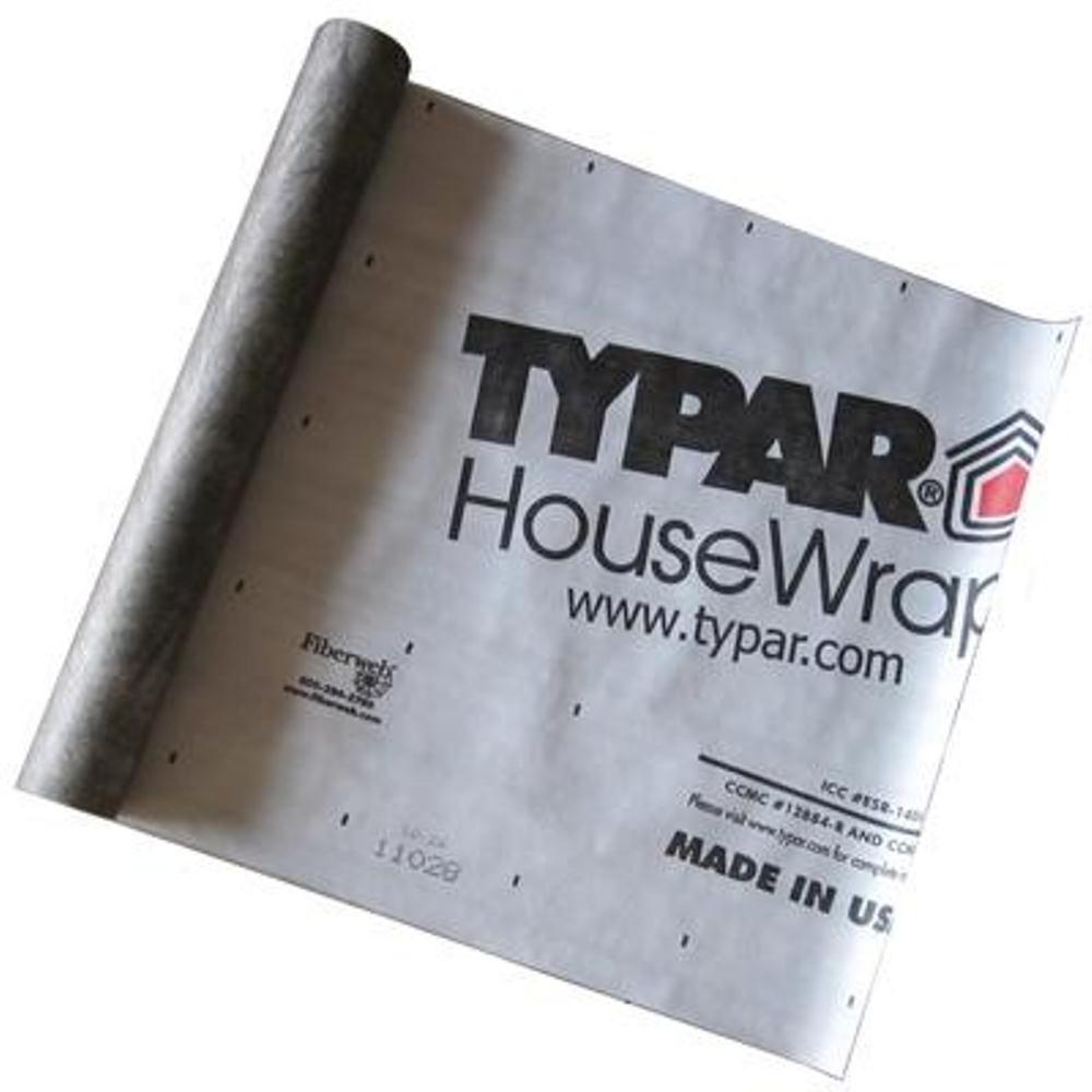 Tyvek insulation