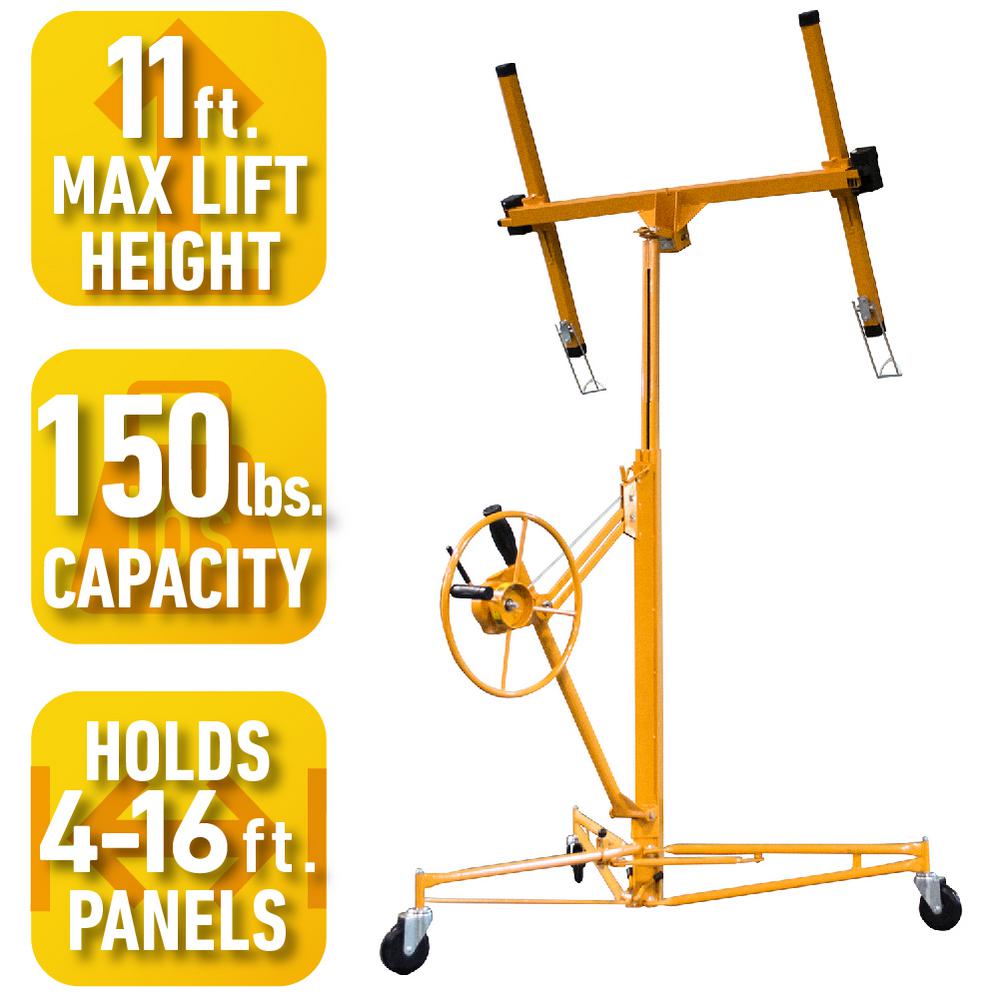 Pro-series Drywall And Panel Hoist-800012 - The Home Depot