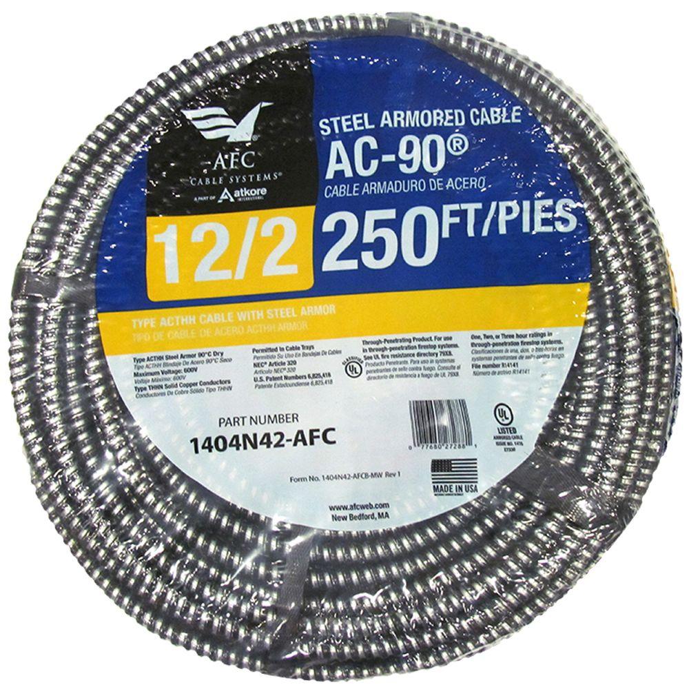 Southwire 100 ft. 12/2 Solid Romex SIMpull CU NM-B W/G Wire ...