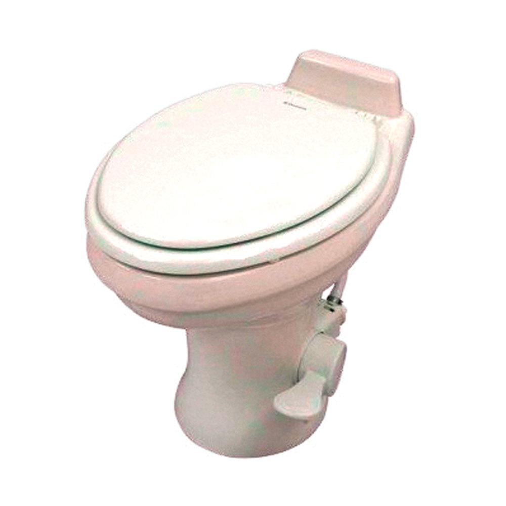 Dometic Revolution 321 Series Toilet with Hand Sprayer Bone302321783