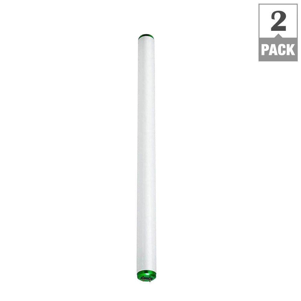 24 T12 Fluorescent Light Bulbs The Home Depot 20 Watt 2 Ft Linear T12 Fluorescent Light Bulb Cool White Plus 4100k